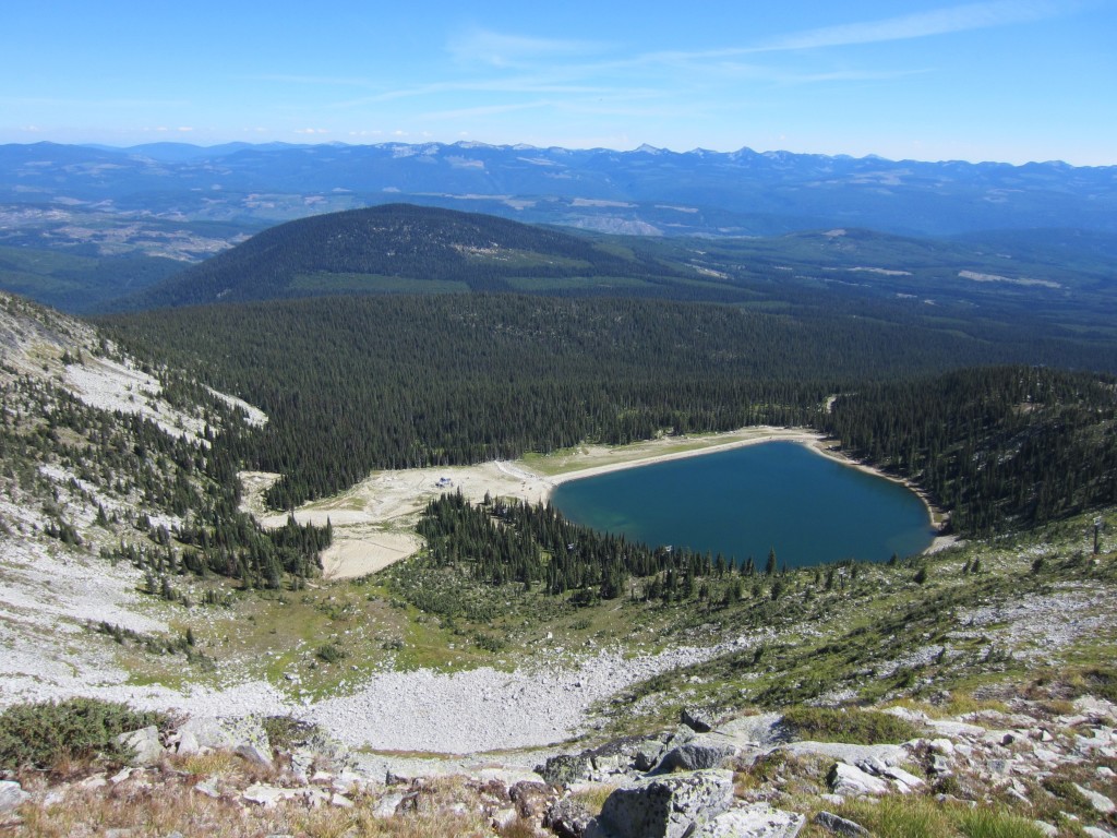 View of Rhonda Lake