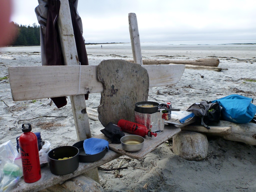 Camp kitchen
